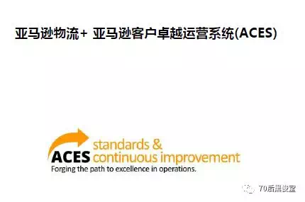 亚马逊物流+ 亚马逊客户卓越运营系统(ACES)-1