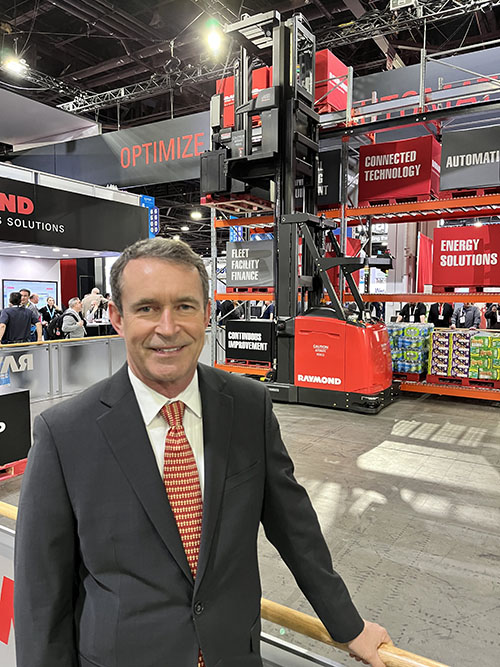 Raymond showcases next generation of warehouse solutions