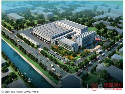 温州烟草创新的物流系统