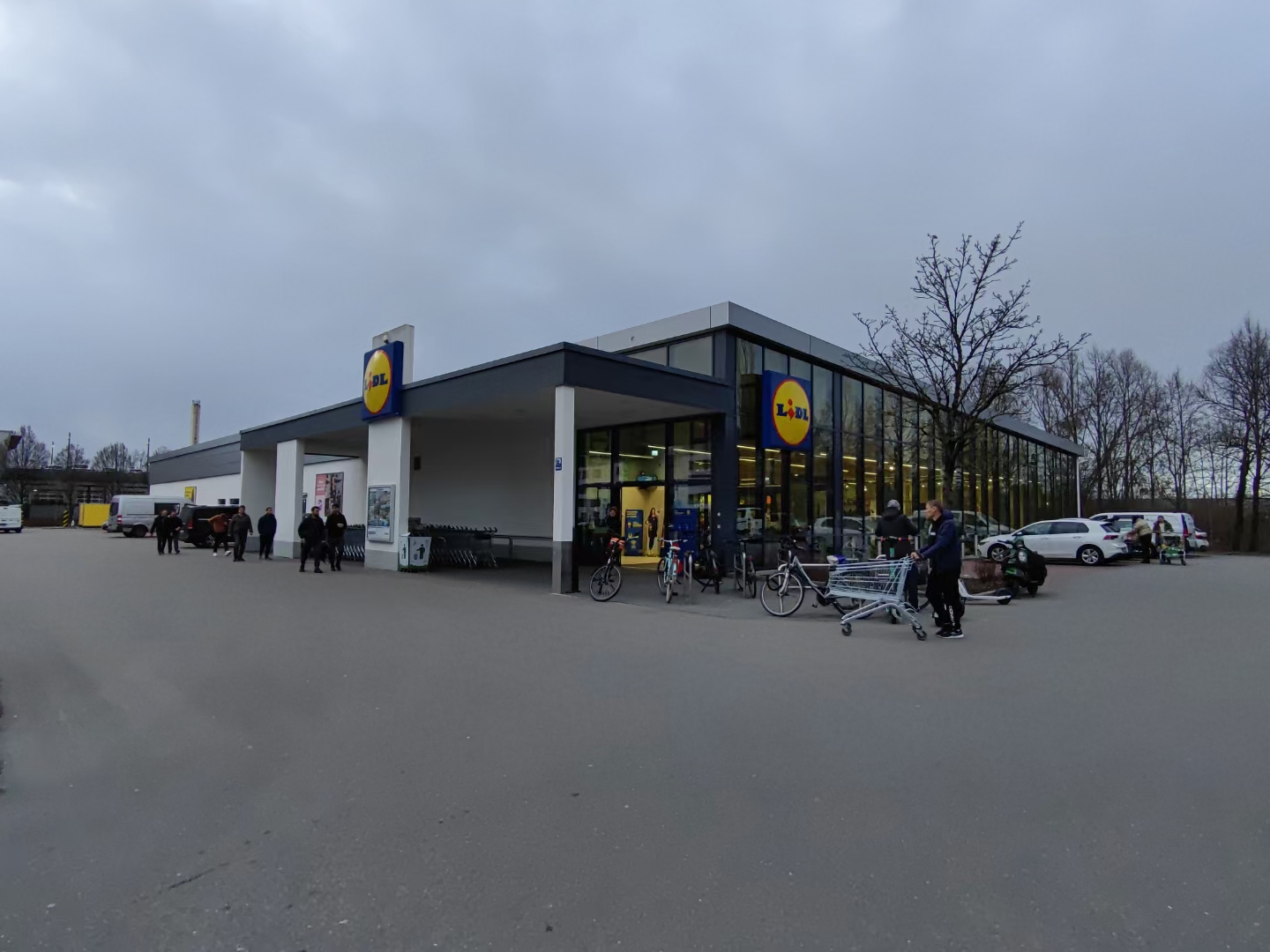 Lidl门店展示